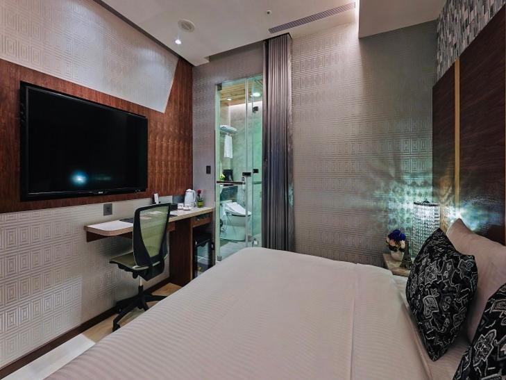 Beauty Hotels Taipei - Hotel Bstay Self Check In Exterior photo