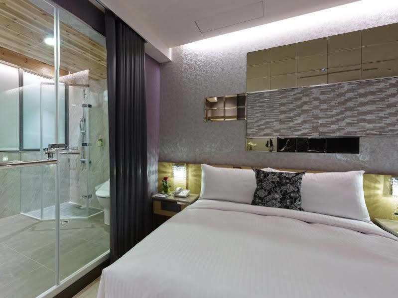 Beauty Hotels Taipei - Hotel Bstay Self Check In Exterior photo